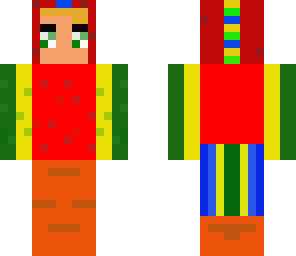 parrot costume
