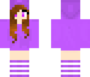 purple girl