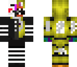 puppet chica