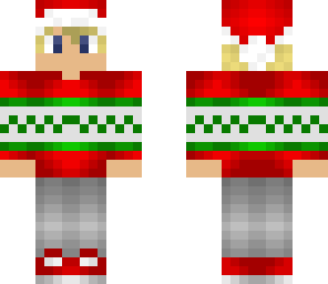 xryanx's christmas skin 2014