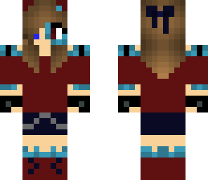 blue cyborg