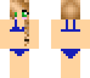 bikini top girl 