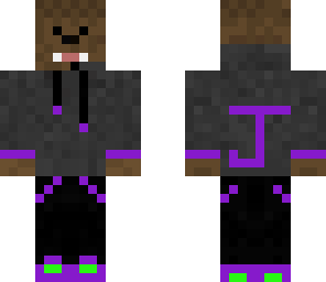 bacca in  a purple j hudy