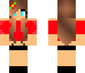 red girl