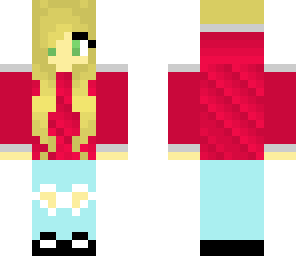 blonde hoodie girl