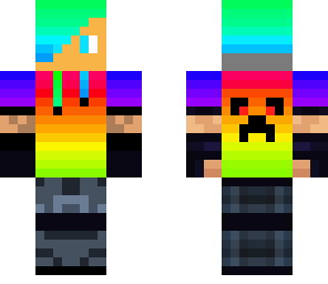 rainbow awesome dude