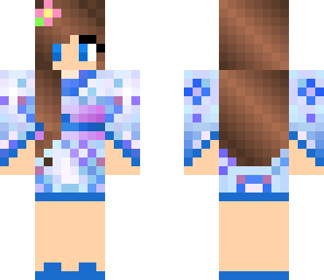 kimono girl