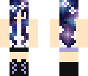 flower crown tumblr galaxy