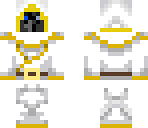 white priest