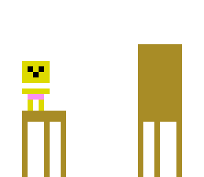 toy chica in a chair
