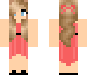 cute prom girl