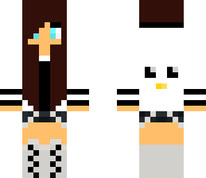 penguin girl