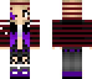 rocker emo girl