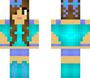 blue