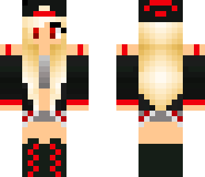red girl