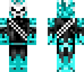blue ghost rider