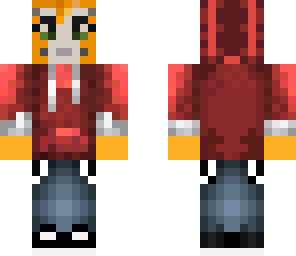teen stampy hooded