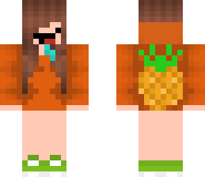 pineapple derp girl