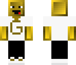 golden reciever skin