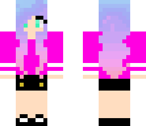 cute little school girl