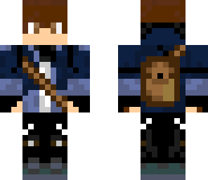 my edit of survival skin