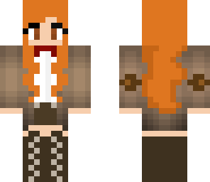 doctor as a girl with ginger hair 