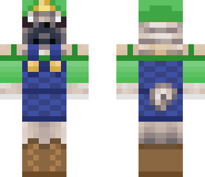 edited pug luigi
