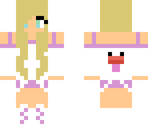 pink chic-ken girl