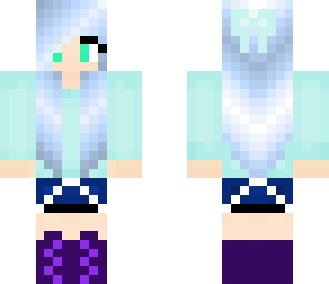 winter girl