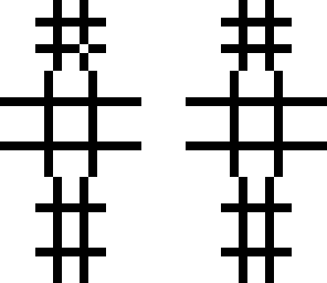 tic-tac-toe man