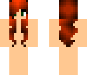 red hair