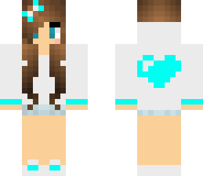 free heart skin