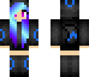 shiny umbreon girl