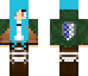 aot skin female