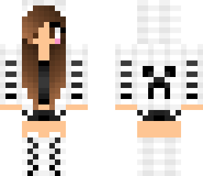 cute creeper girl