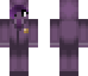 purple girl
