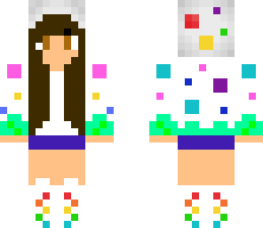 cake skin redone