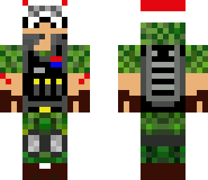 korearhe's christmas skin