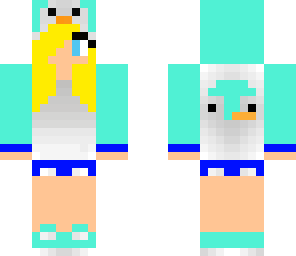 blue penguin