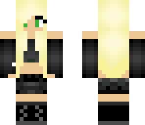 edited gothic girl