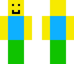 roblox noob skin