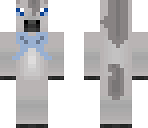 cute grey horse