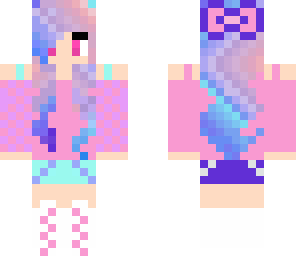 editted rainbow girlthe 