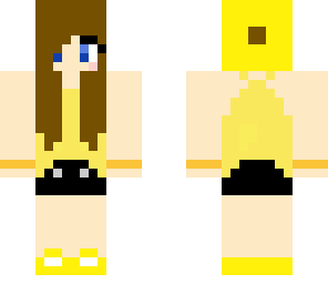 yellow girl