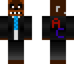 fazbear in a suit