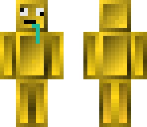 calm gold  drool