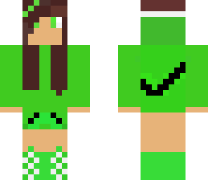 green girl nike