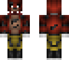 evil foxy