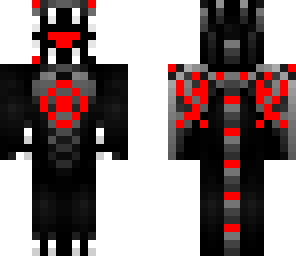 red infected ender