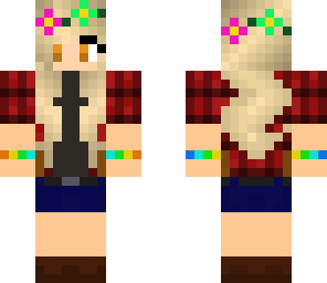 lady lumbar jack